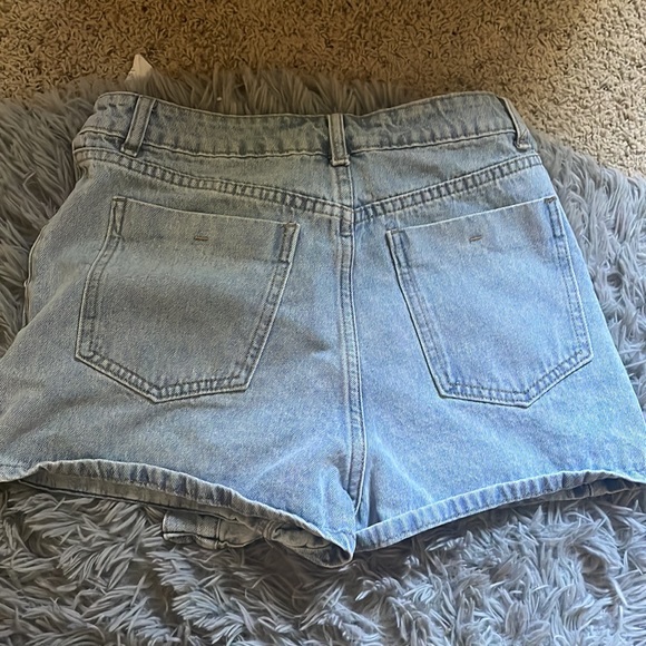 NWOT jean Skort - Picture 4 of 5